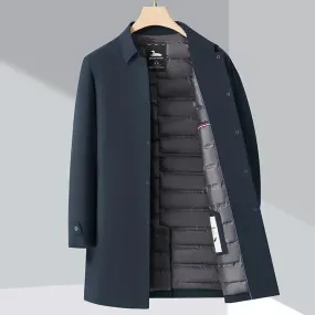 Burke Down Long Coat