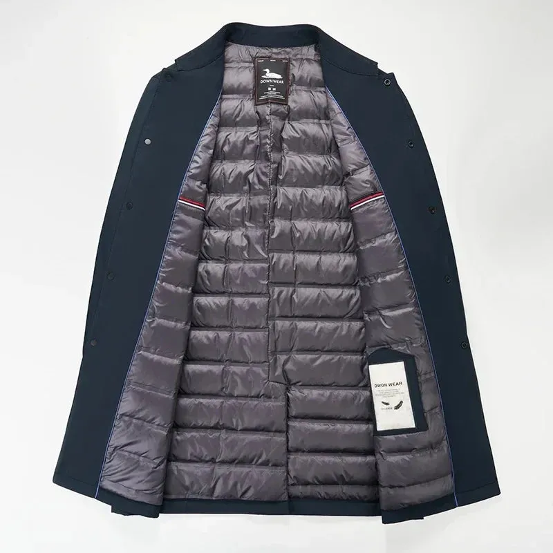 Burke Down Long Coat