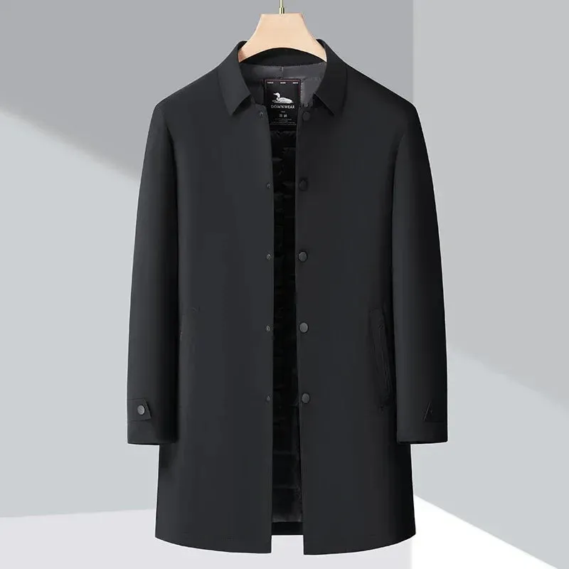 Burke Down Long Coat