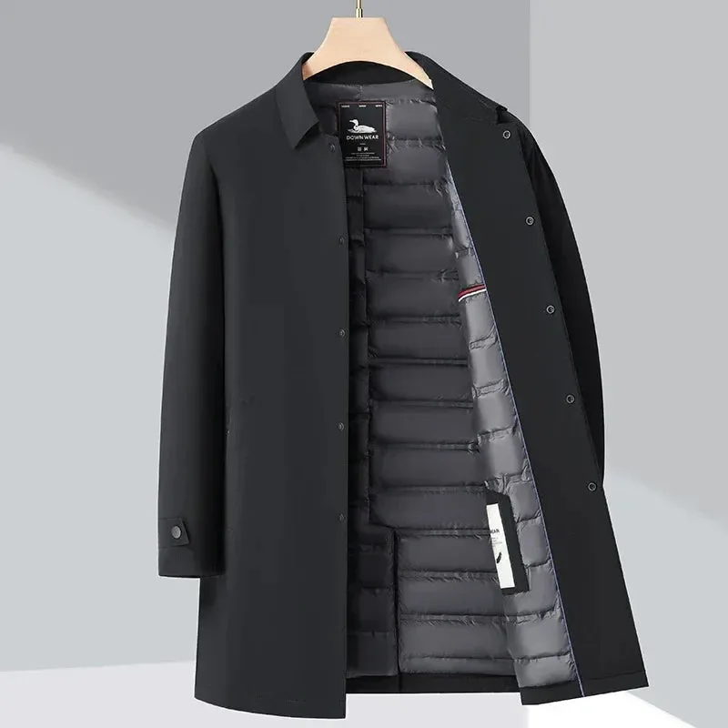 Burke Down Long Coat