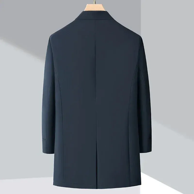 Burke Down Long Coat