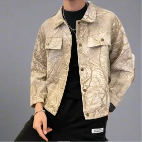 Camo Jean Jacket | DERRICK