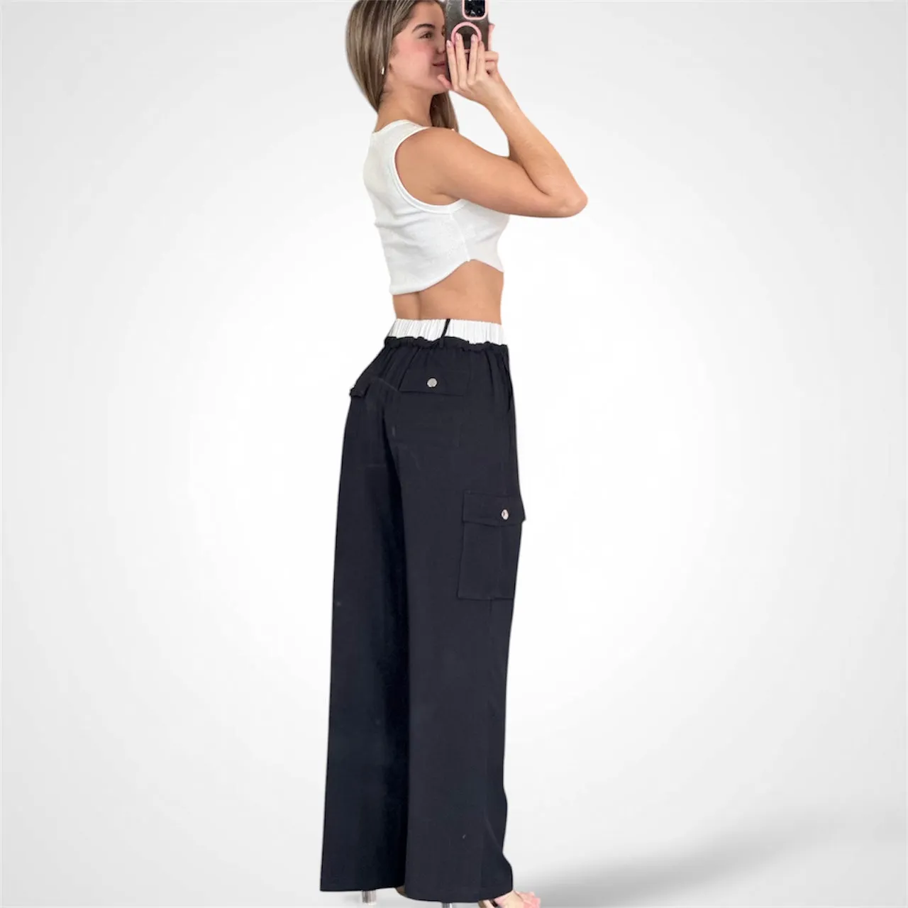 Cargo Black Pants