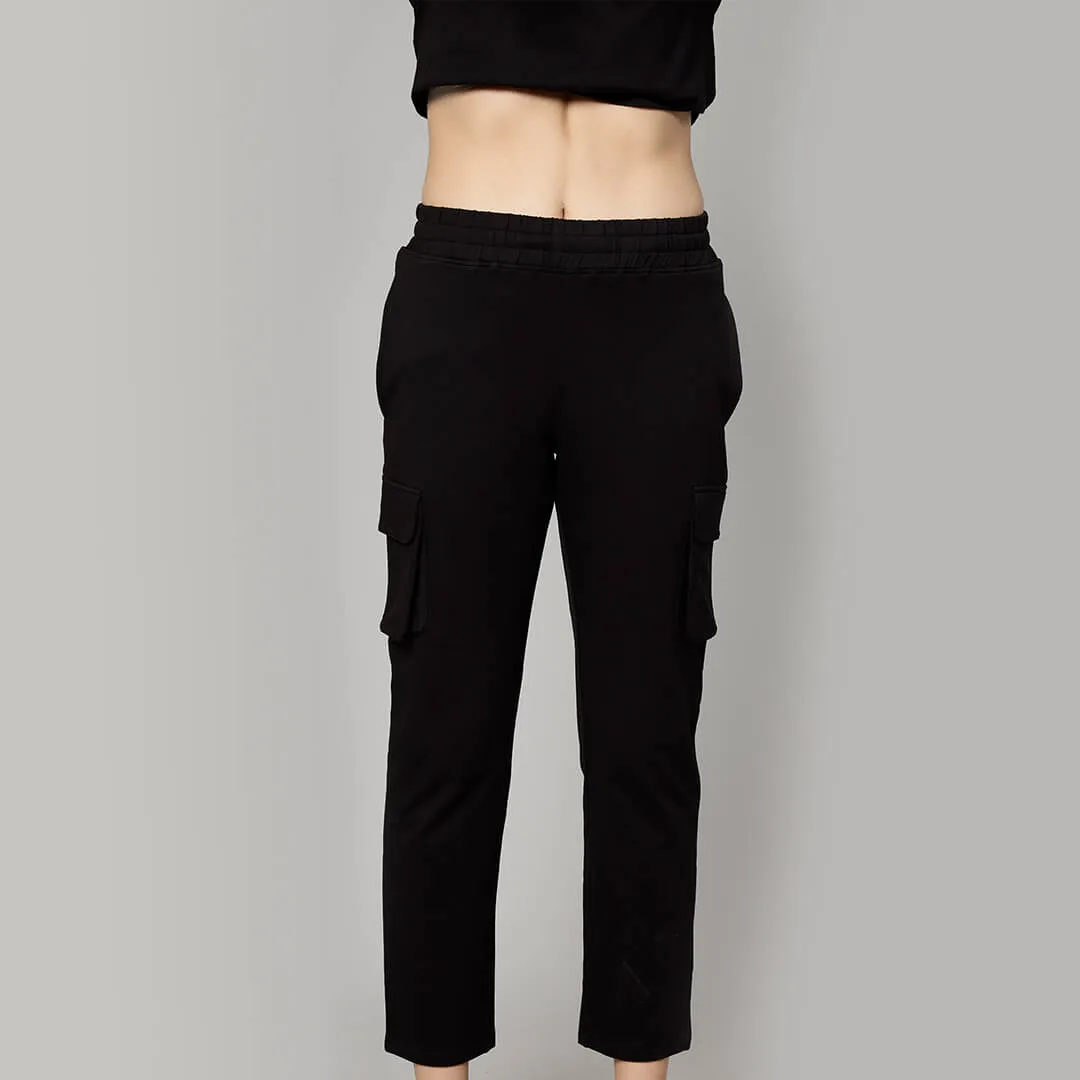 Cargo Pants - Jet Black