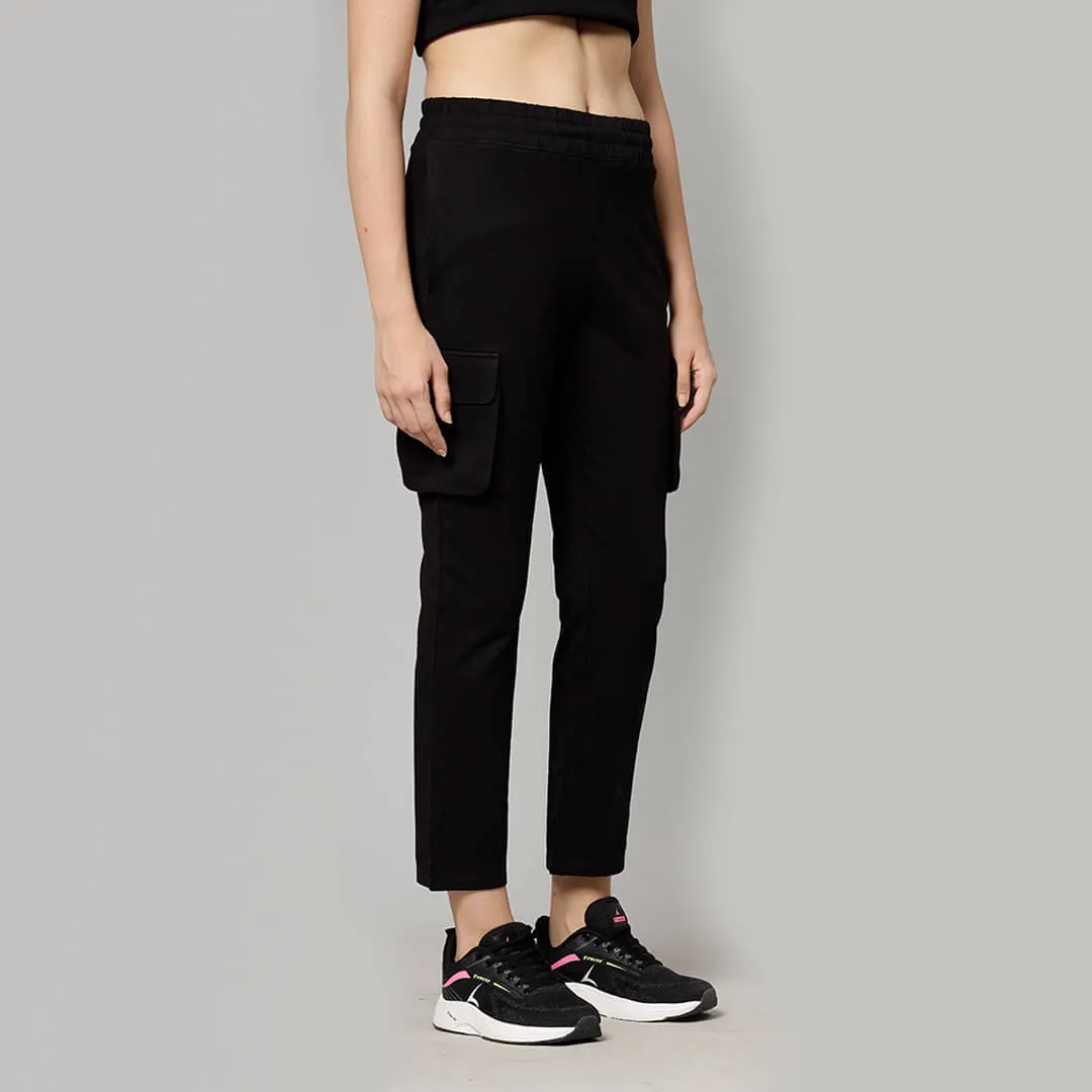 Cargo Pants - Jet Black