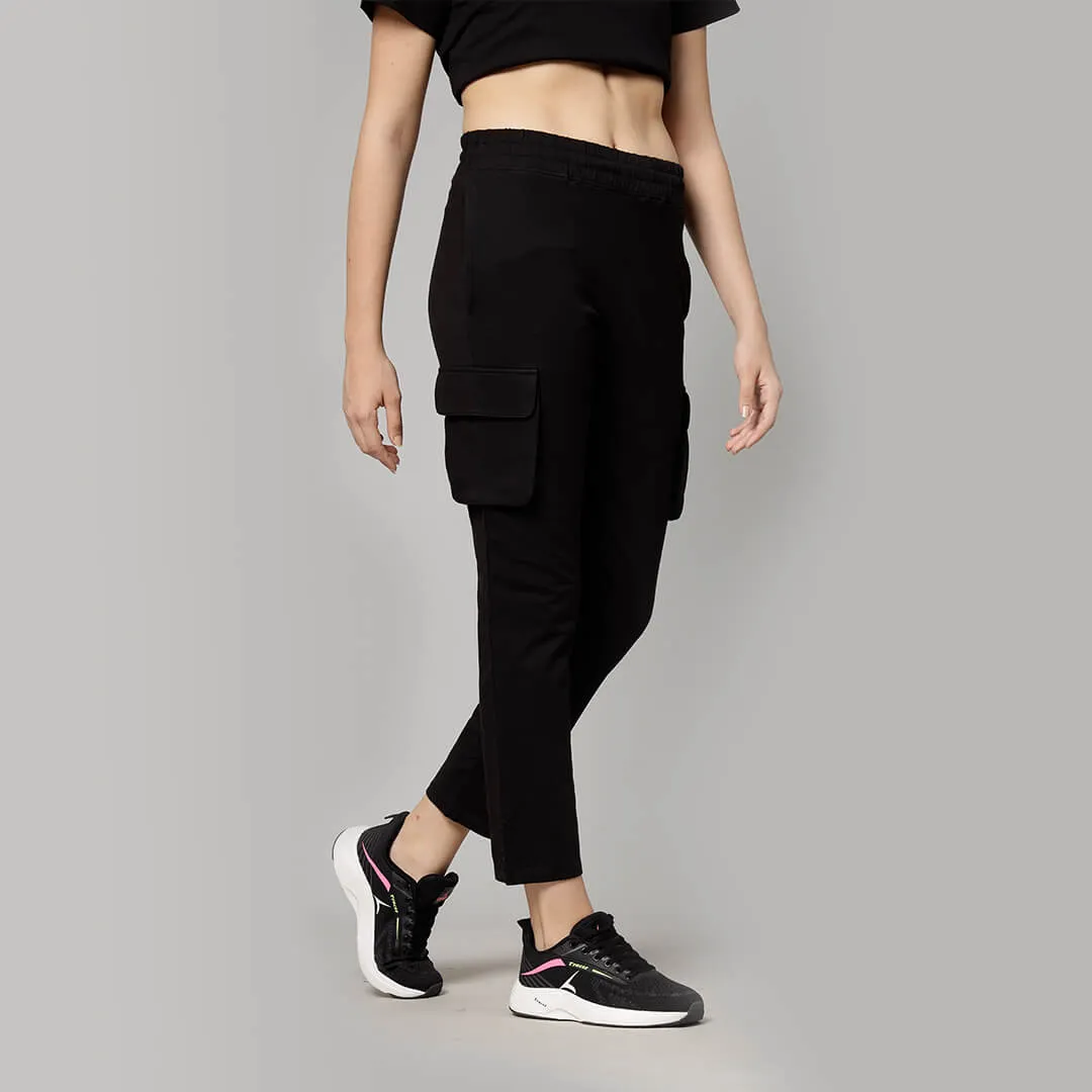 Cargo Pants - Jet Black