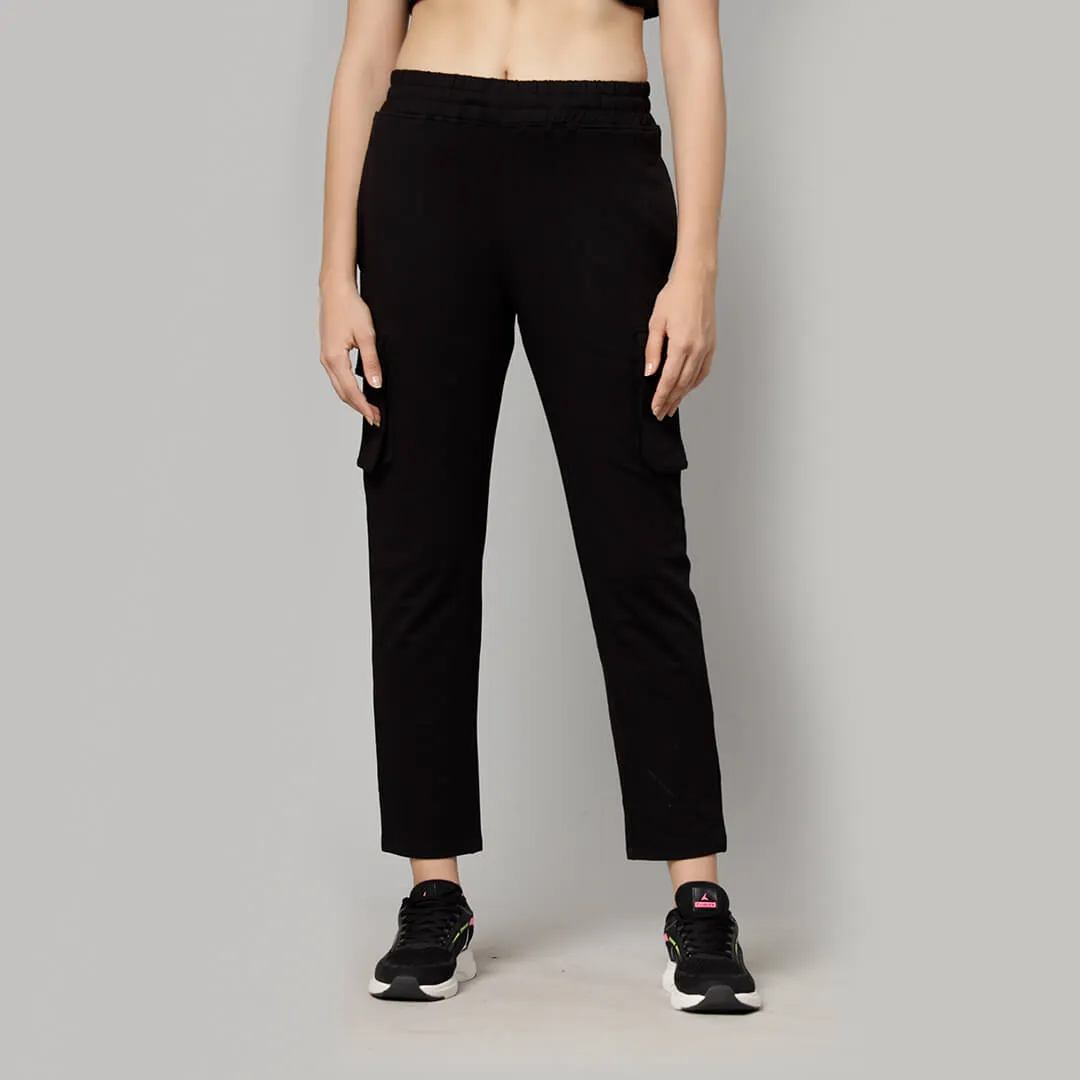 Cargo Pants - Jet Black