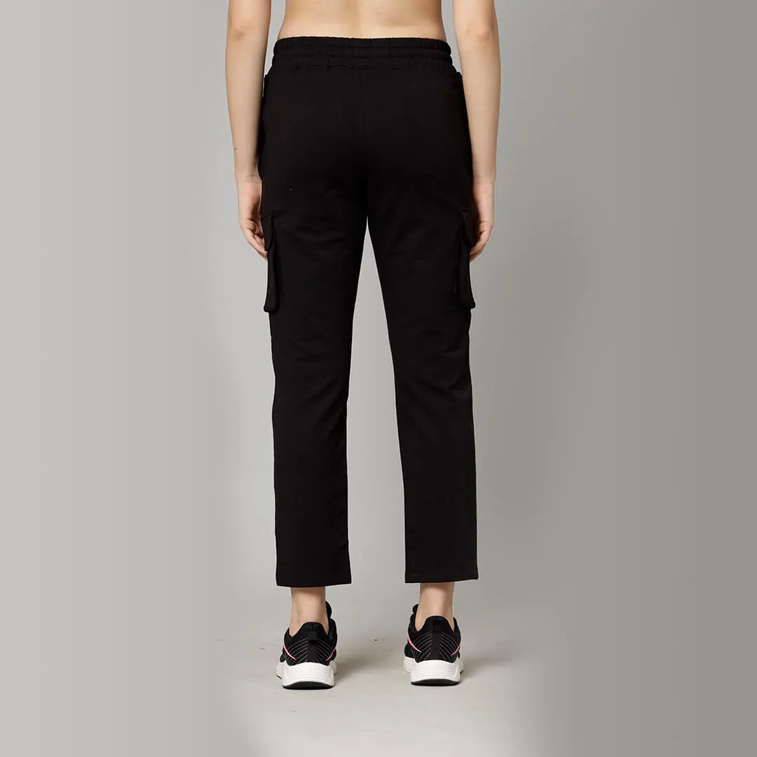 Cargo Pants - Jet Black