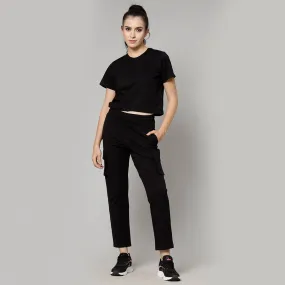 Cargo Pants - Jet Black