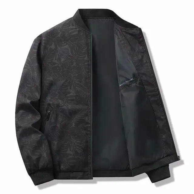CARMELLO | Botanical Bomber Jacket