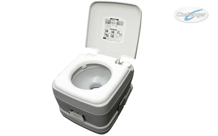 Challenger Portable Toilet - 10L