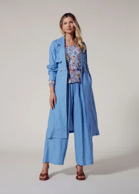 Chianti Trench Coat