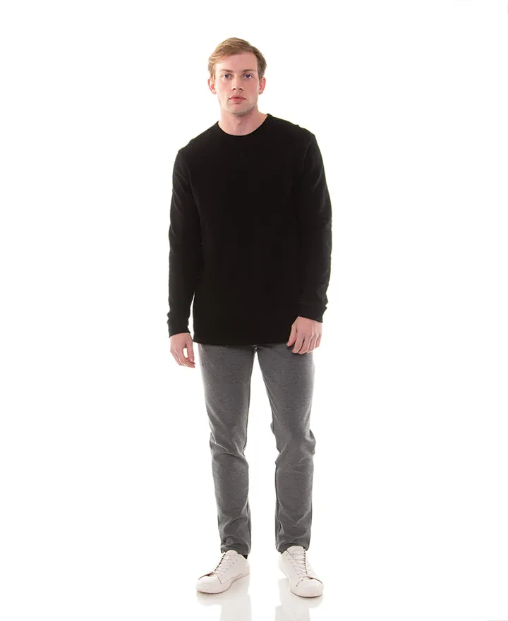 Civil Society Light Grey Knit Pants