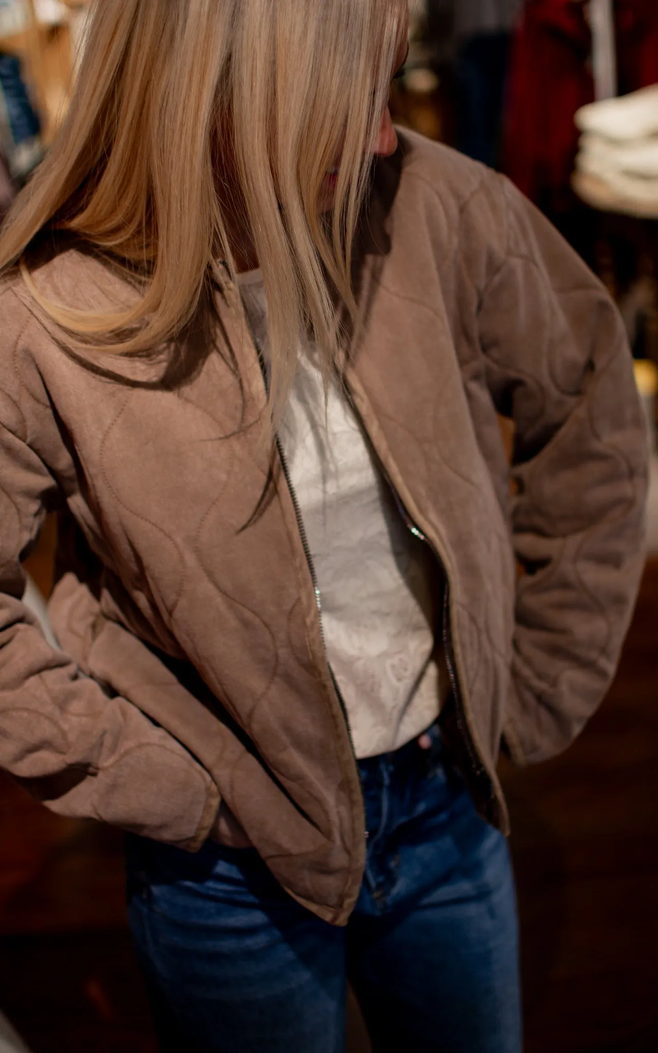 CoCo Cozy Quilted Jacket