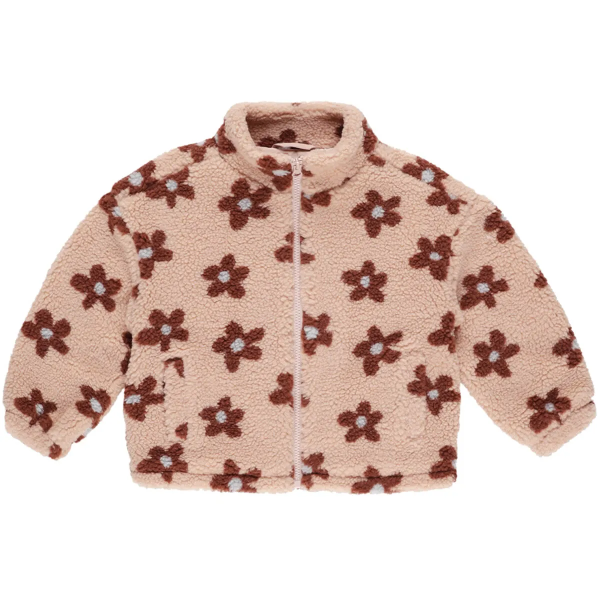 Coco Jacket in Pink Daisy by Rylee & Cru