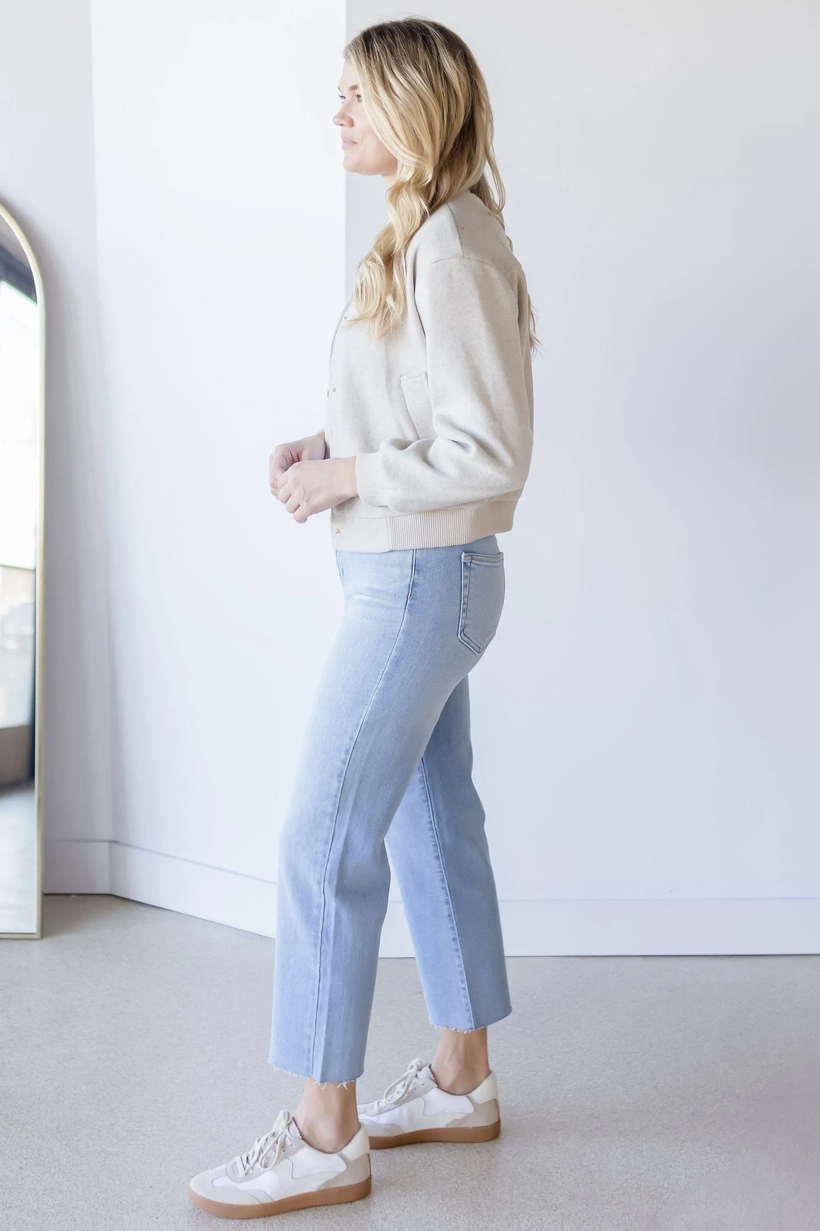Cozy Luxe Bomber