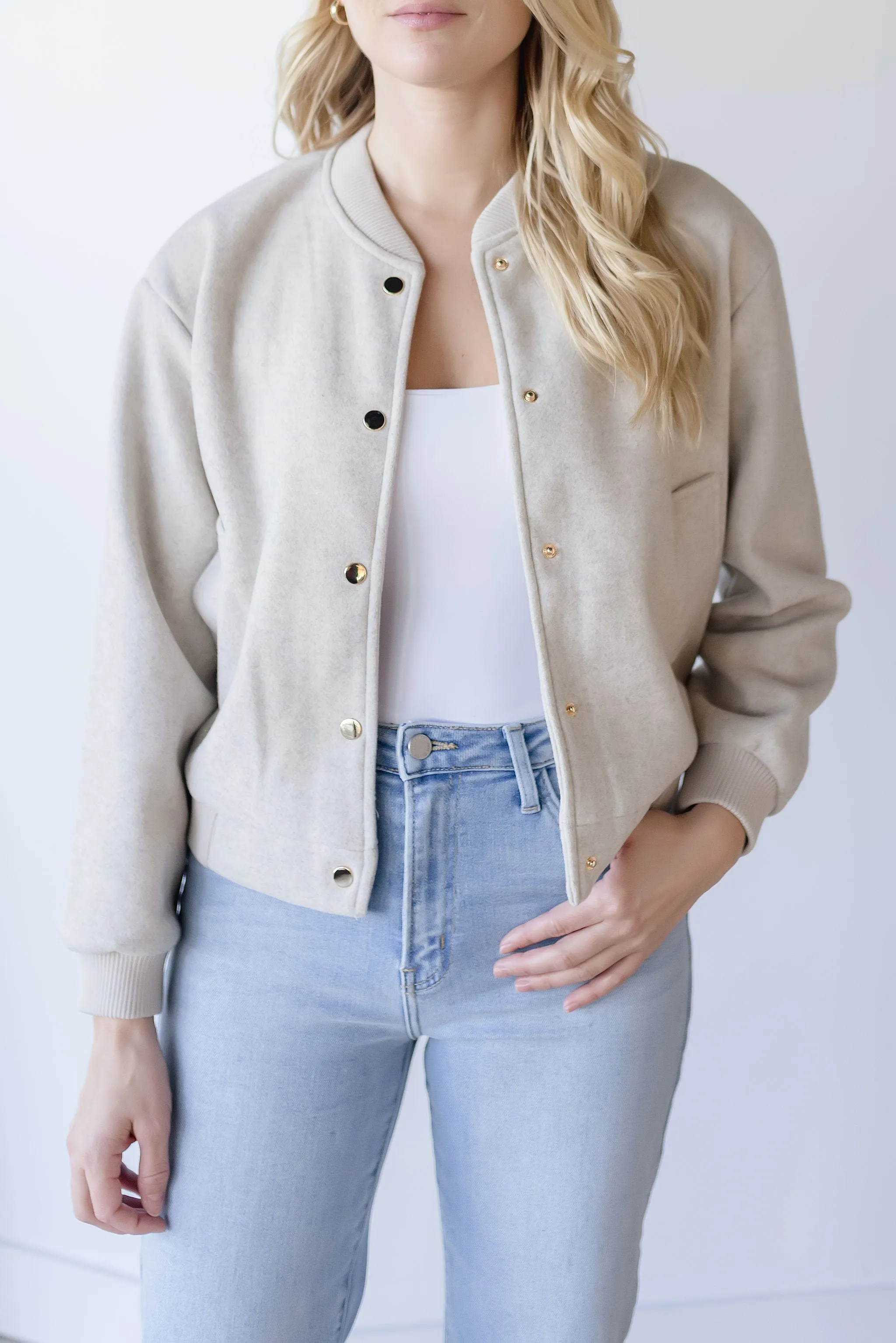 Cozy Luxe Bomber