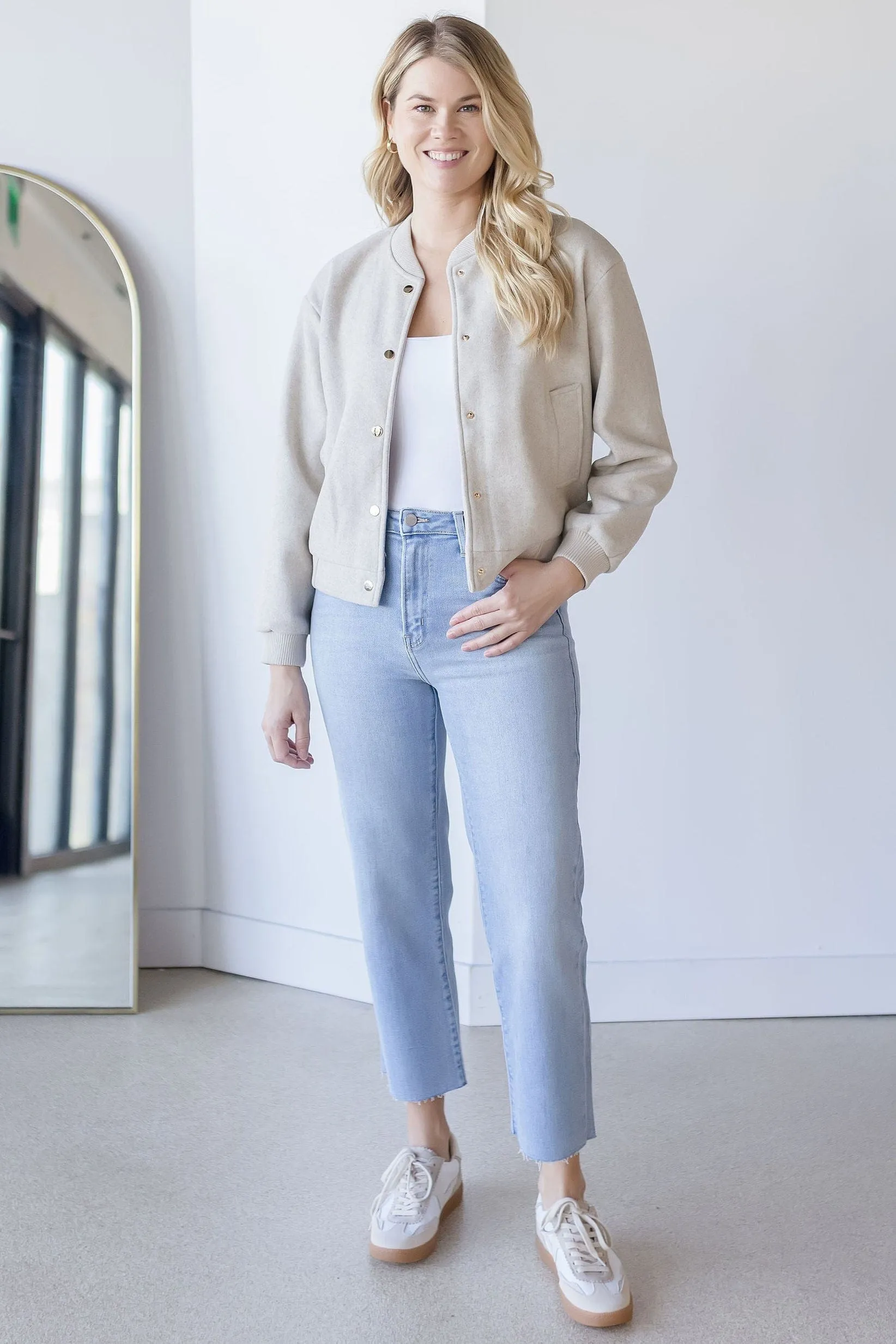 Cozy Luxe Bomber