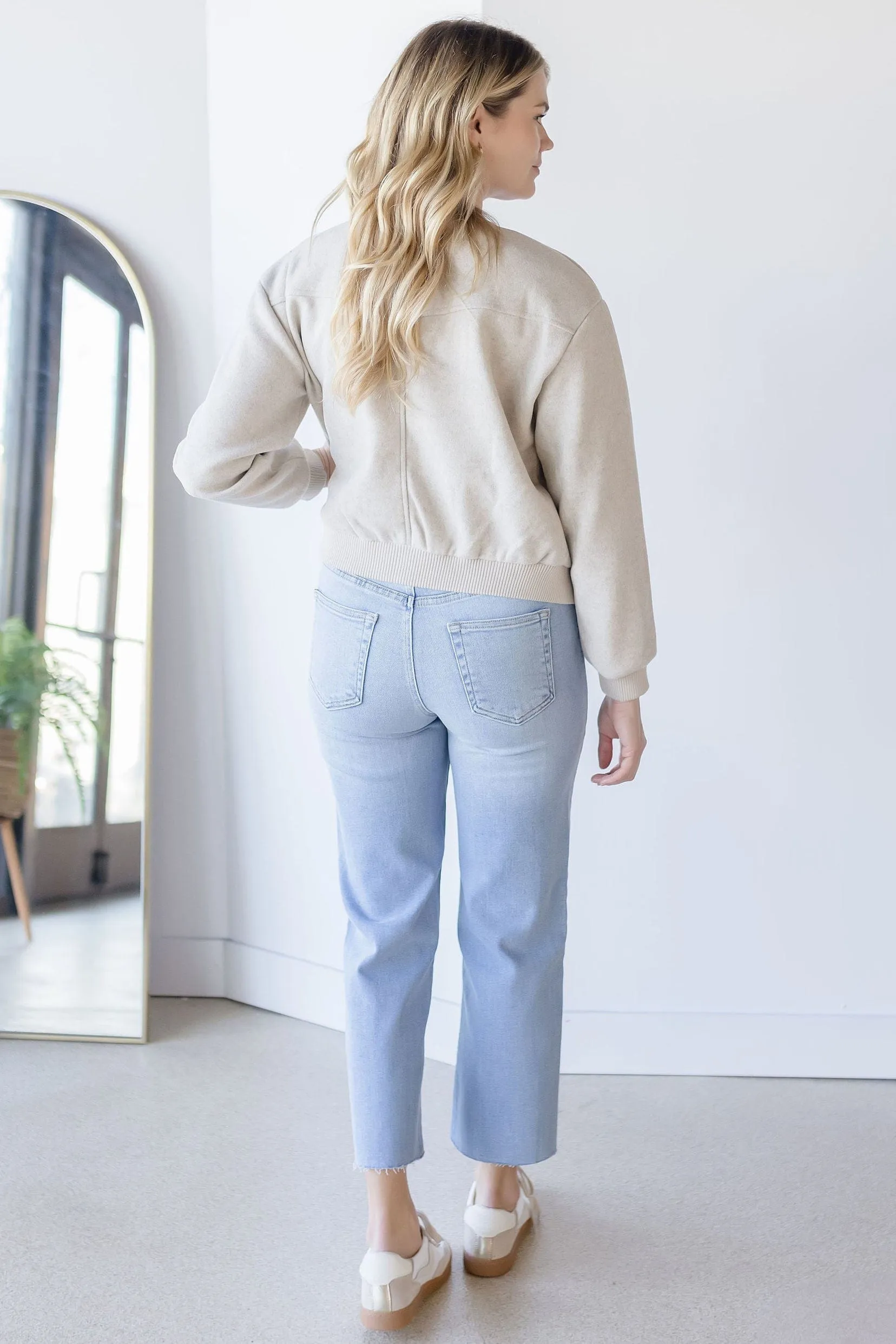 Cozy Luxe Bomber