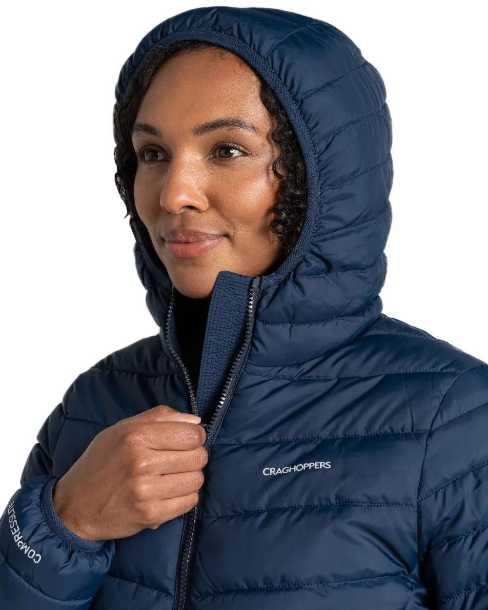 Craghoppers Womens Compresslite IX Hooded Insulating Jacket