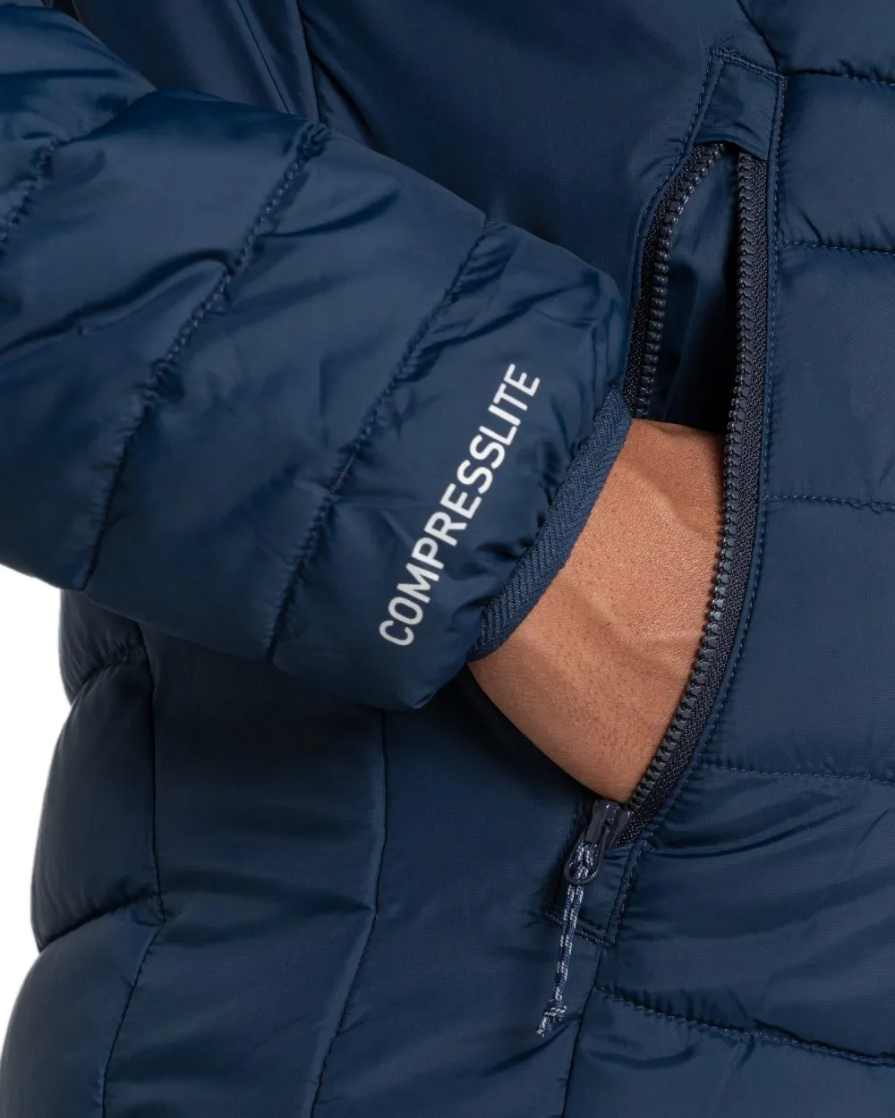 Craghoppers Womens Compresslite IX Hooded Insulating Jacket