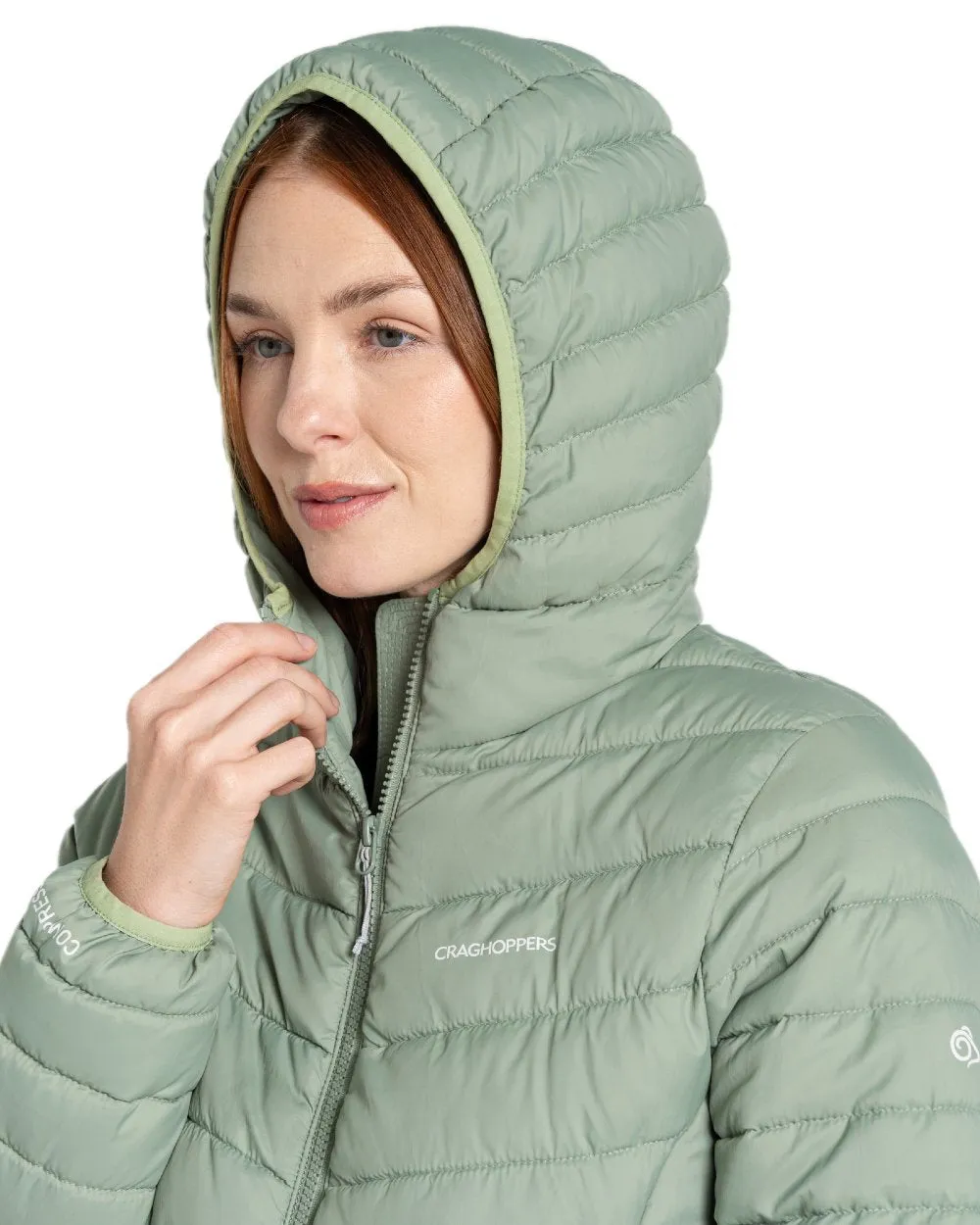 Craghoppers Womens Compresslite IX Hooded Insulating Jacket