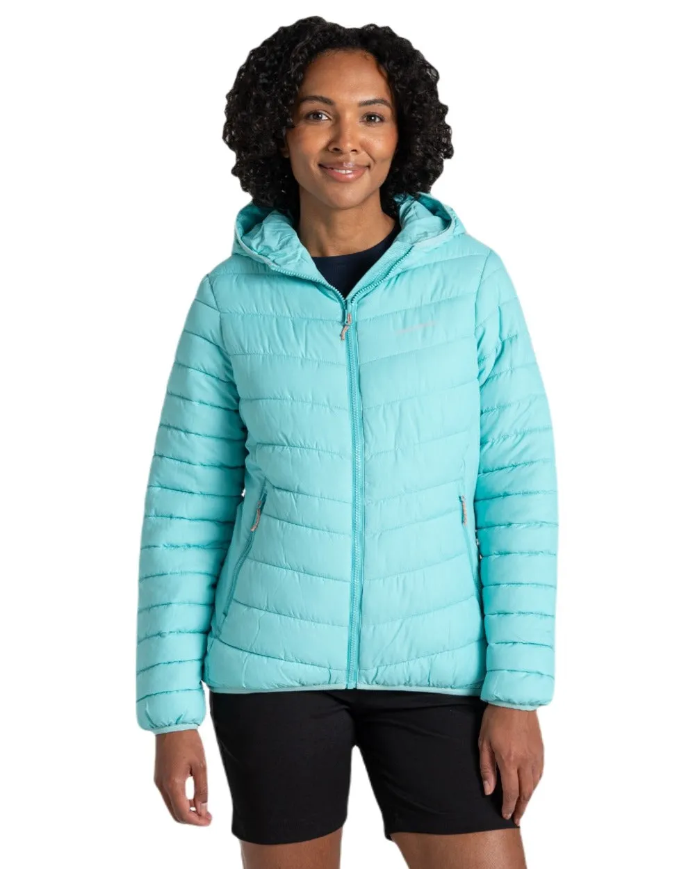 Craghoppers Womens Compresslite IX Hooded Insulating Jacket