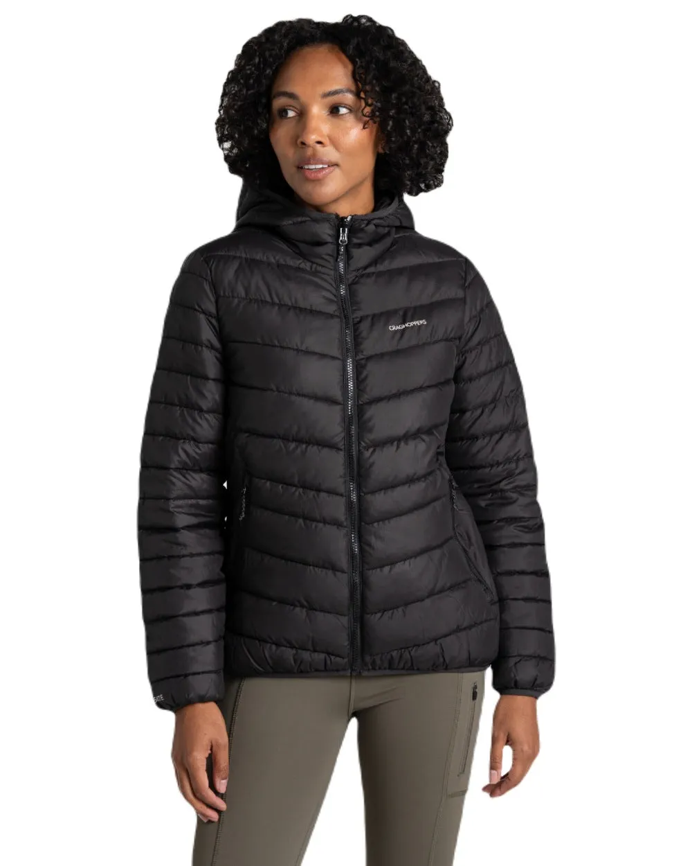 Craghoppers Womens Compresslite IX Hooded Insulating Jacket