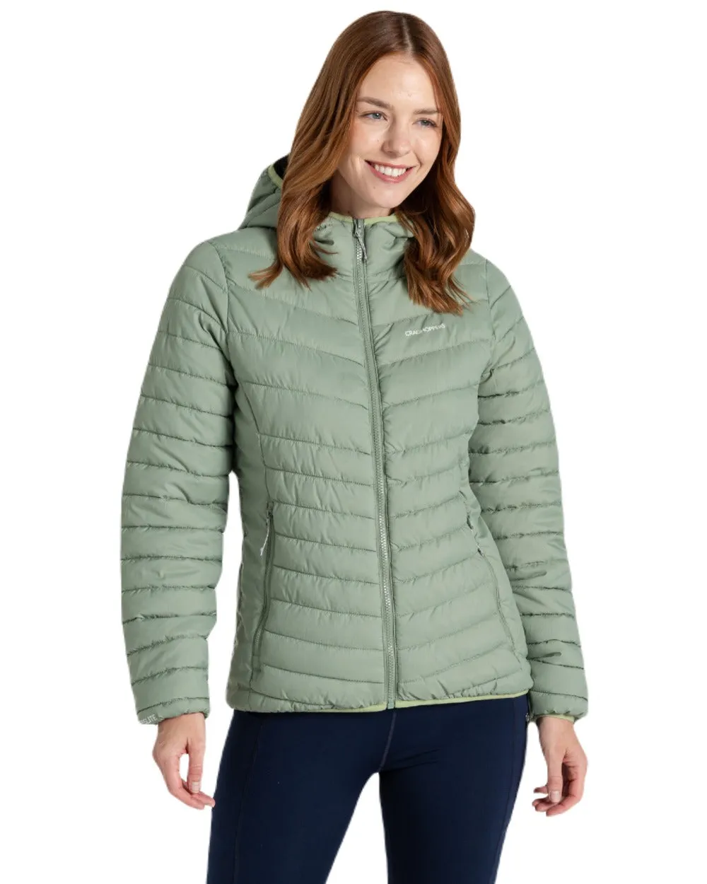 Craghoppers Womens Compresslite IX Hooded Insulating Jacket