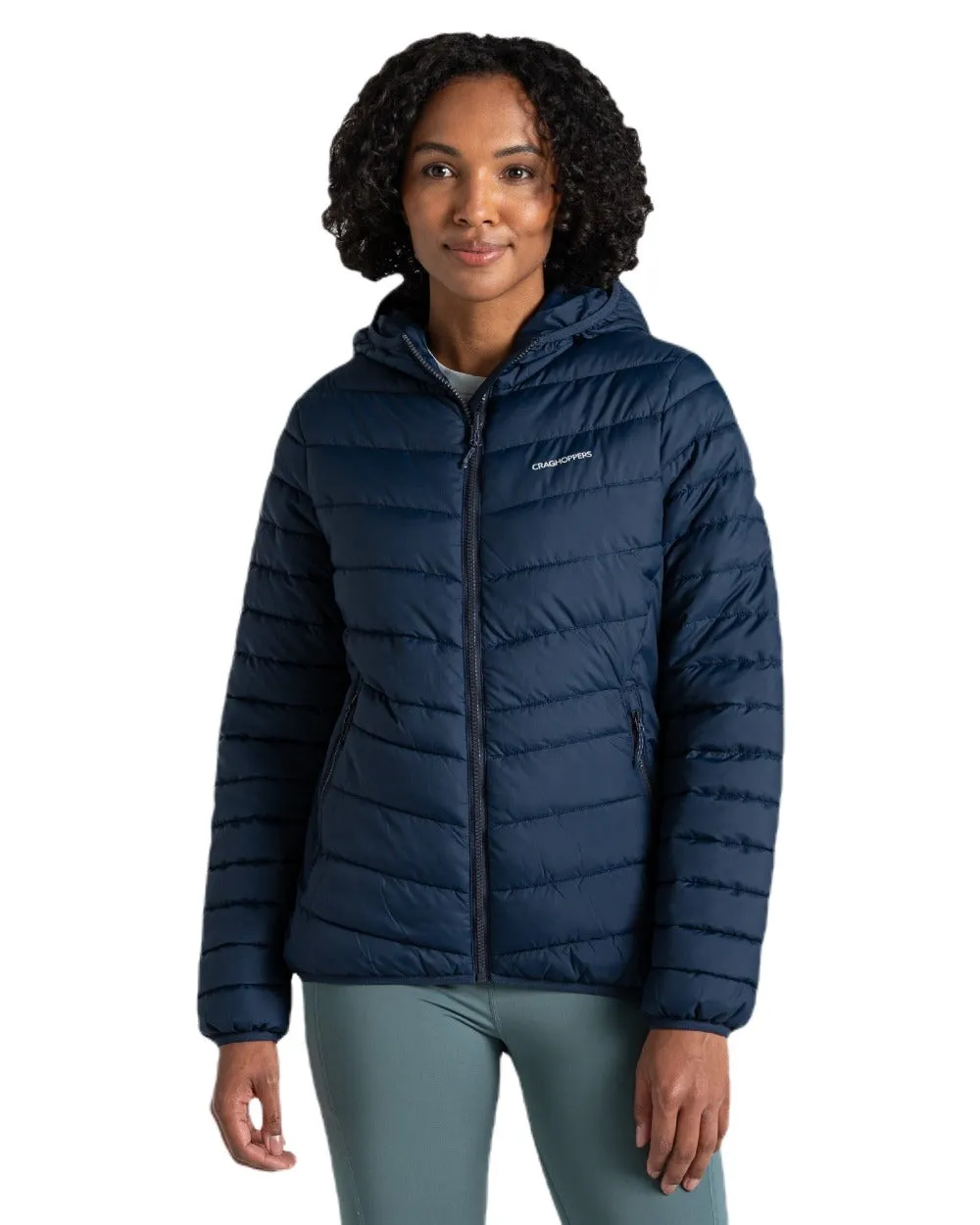 Craghoppers Womens Compresslite IX Hooded Insulating Jacket