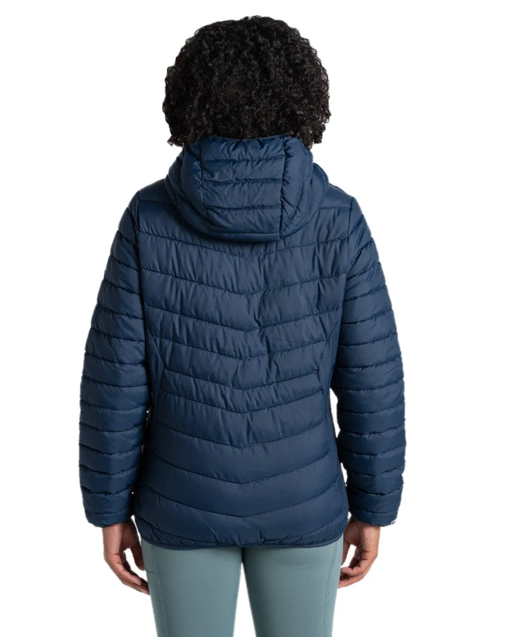 Craghoppers Womens Compresslite IX Hooded Insulating Jacket