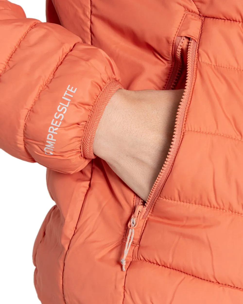 Craghoppers Womens Compresslite IX Hooded Insulating Jacket