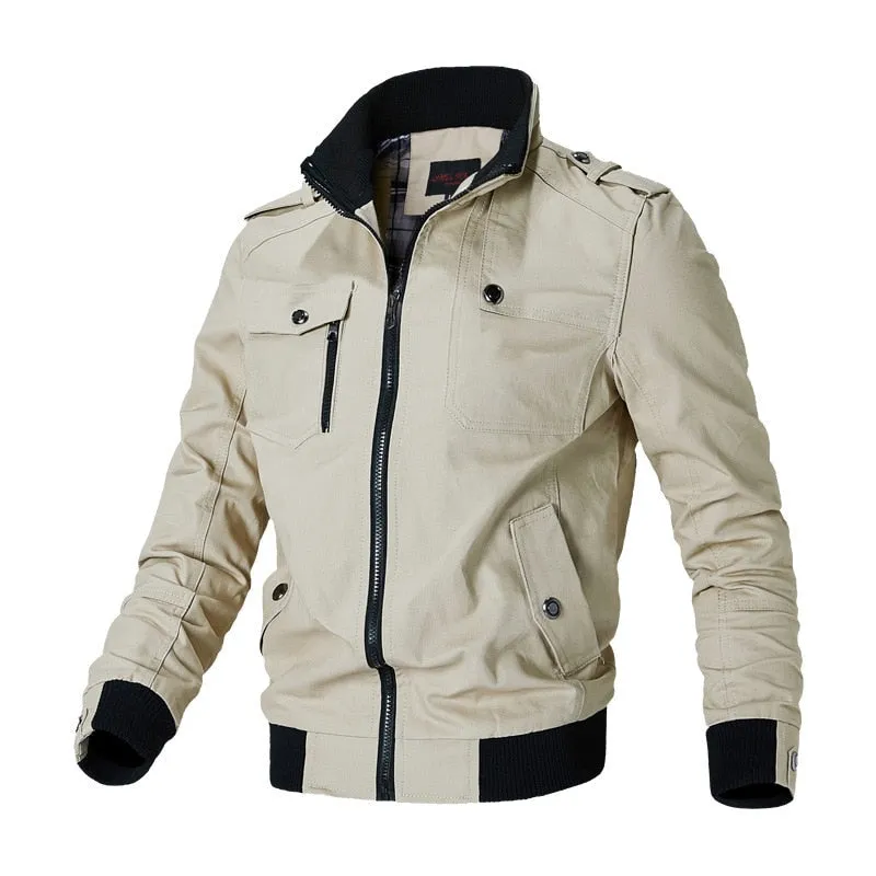 Damien | Bomber Jacket for Men