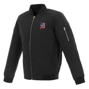 Detroit Tigers Americana Nylon Bomber Jacket