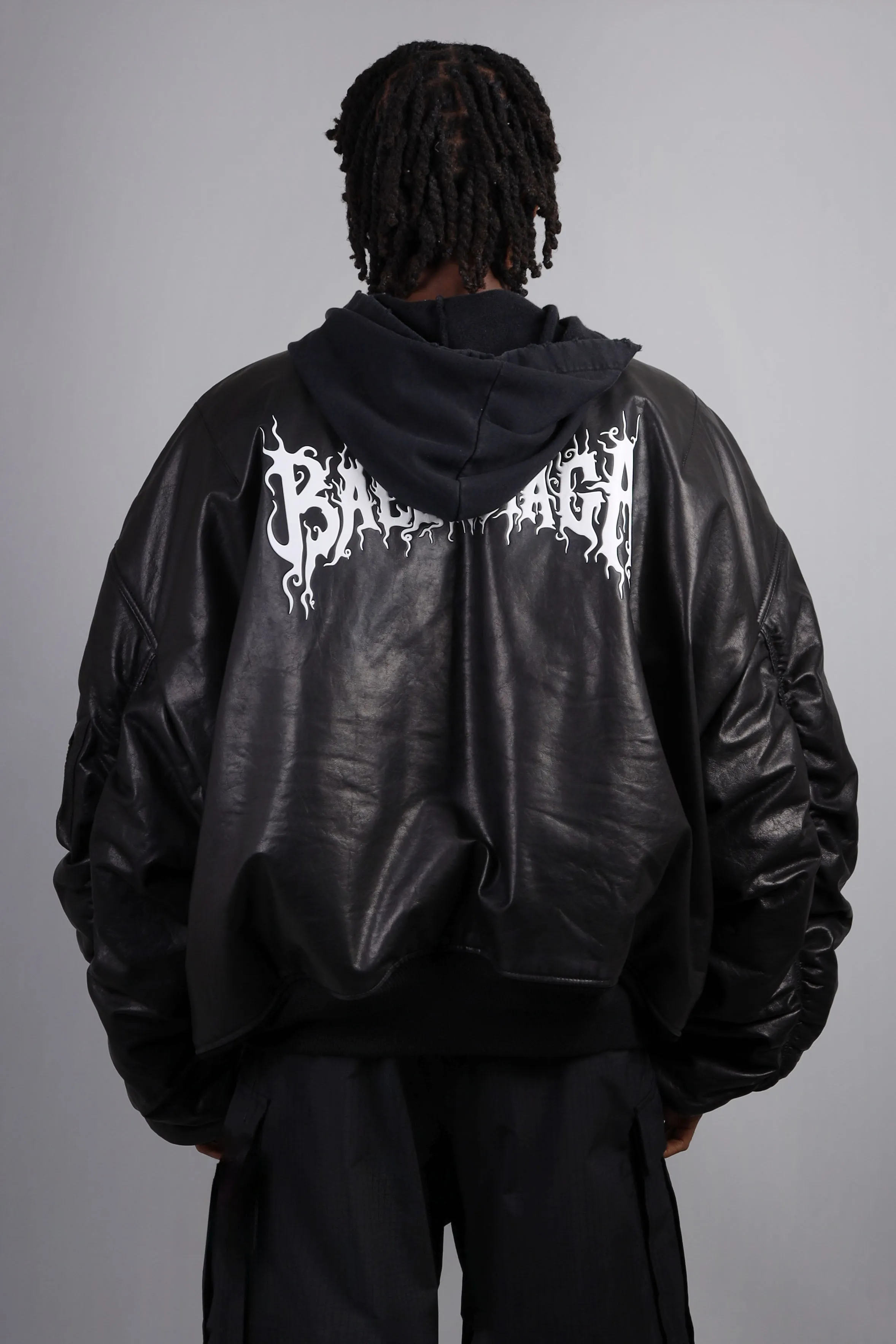 Diy Metal Logo Black