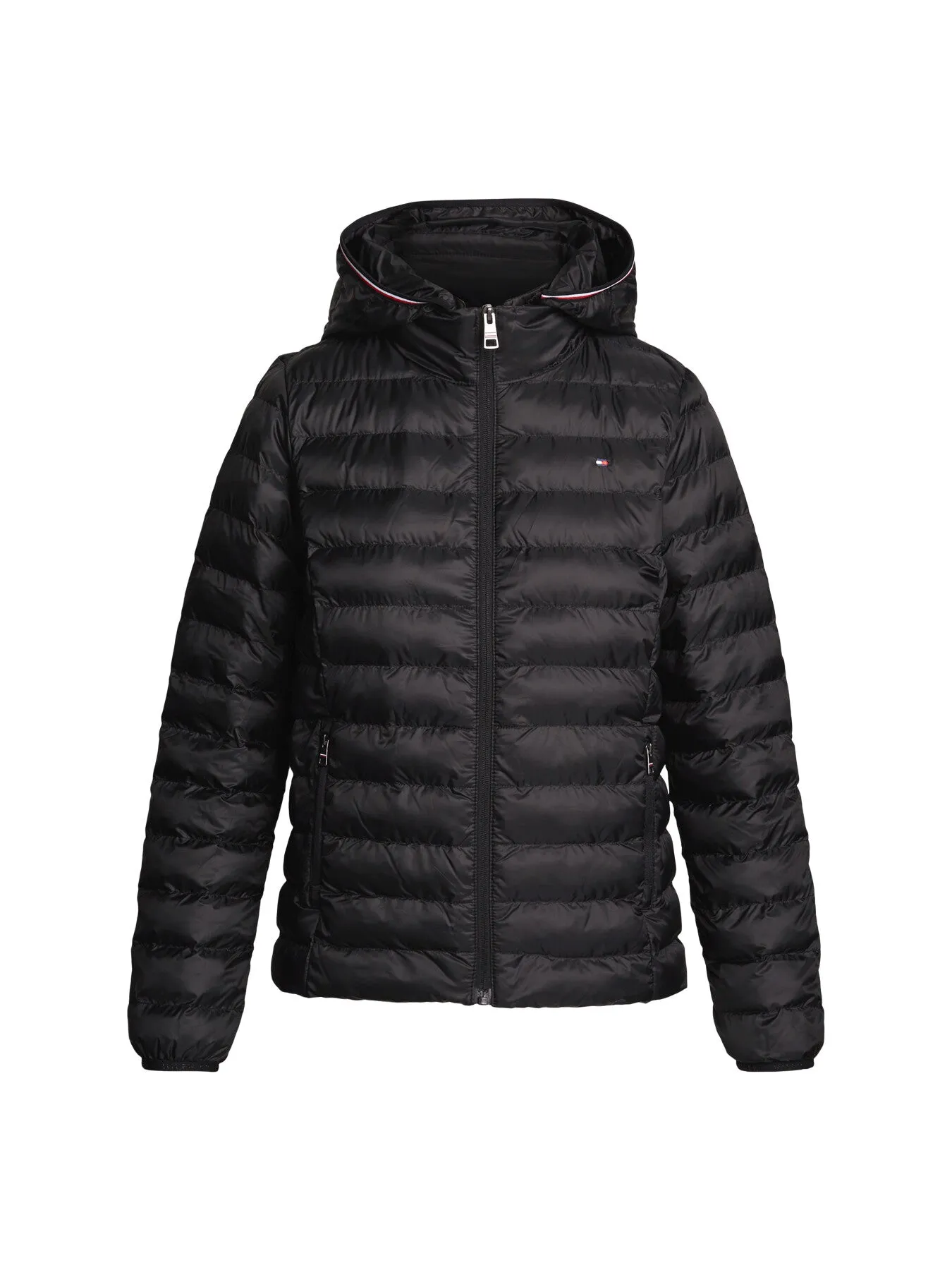Down-Filled Hooded Zip-Thru Jacket