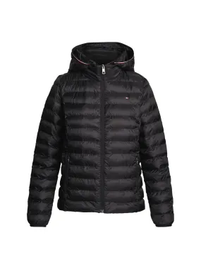Down-Filled Hooded Zip-Thru Jacket