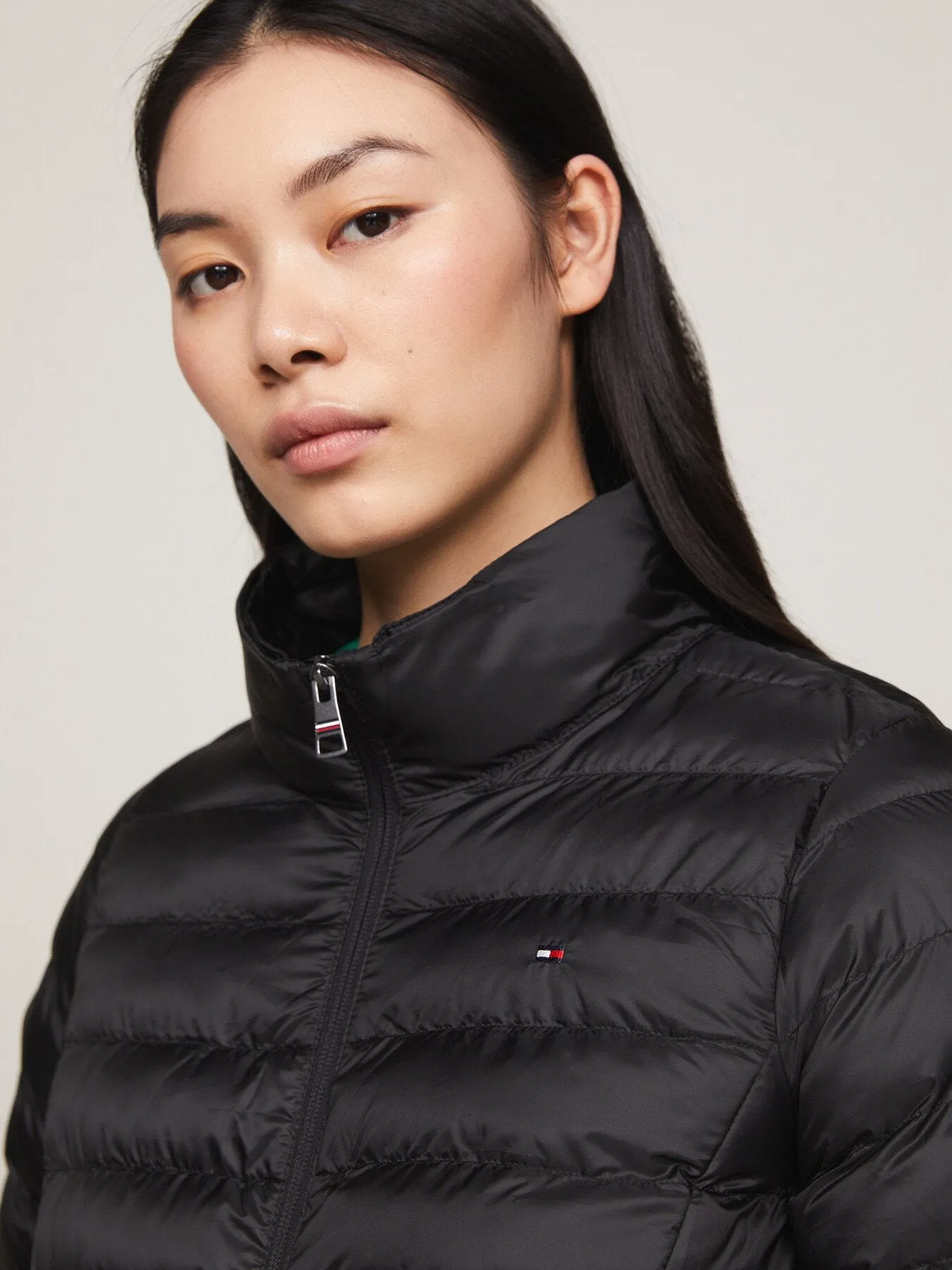 Down-Filled Hooded Zip-Thru Jacket