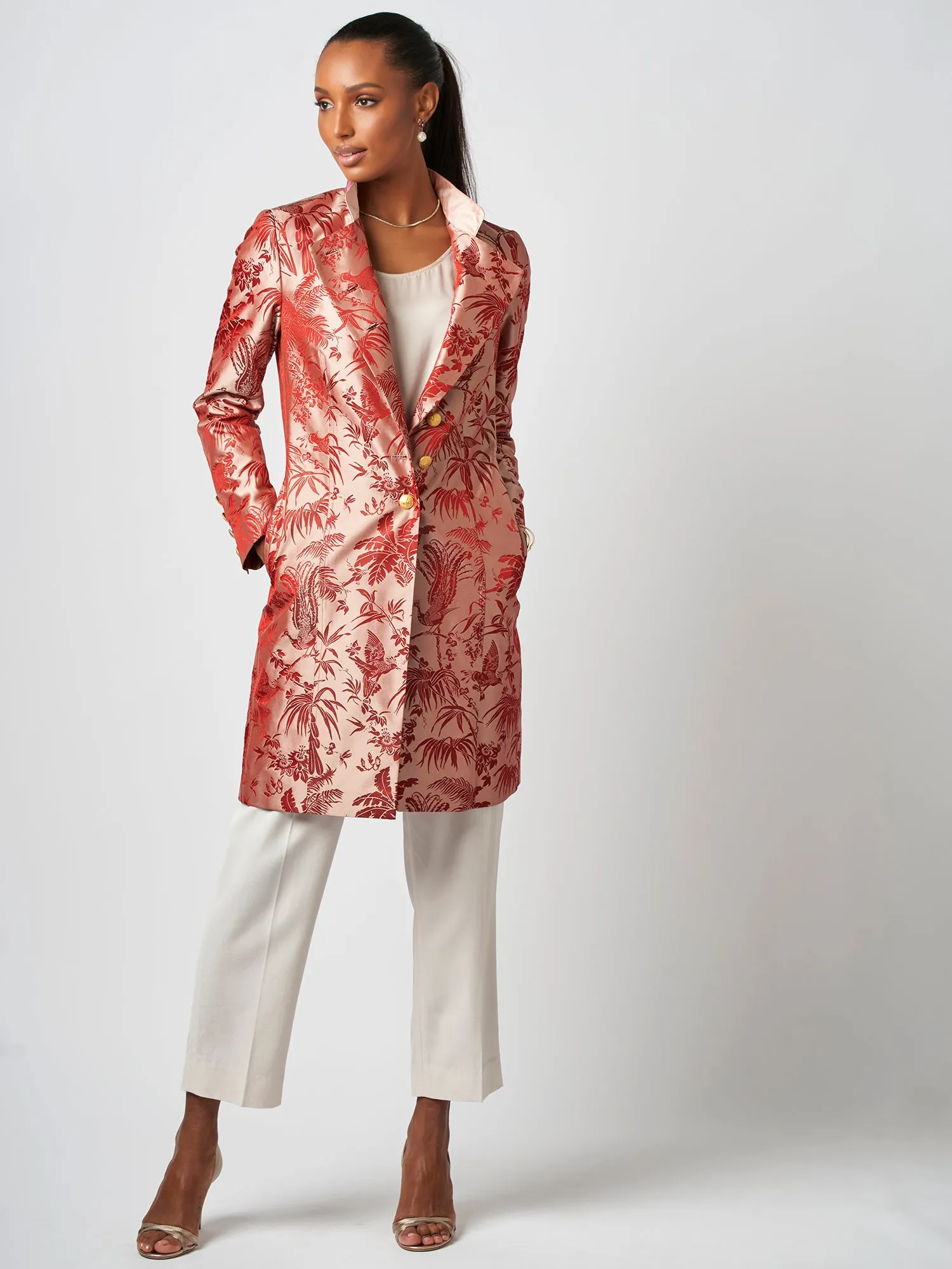 Elea Silk Jacket