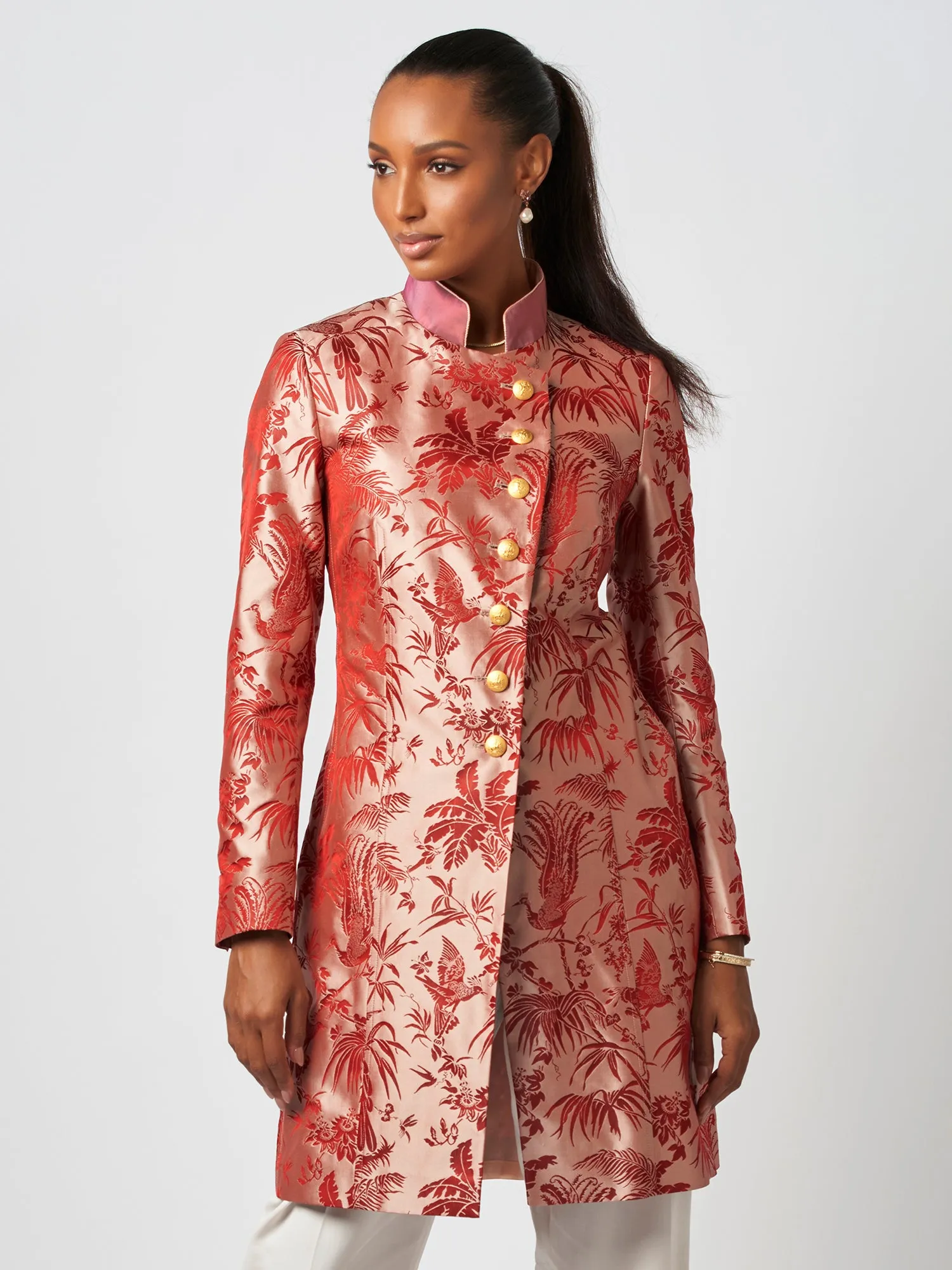 Elea Silk Jacket