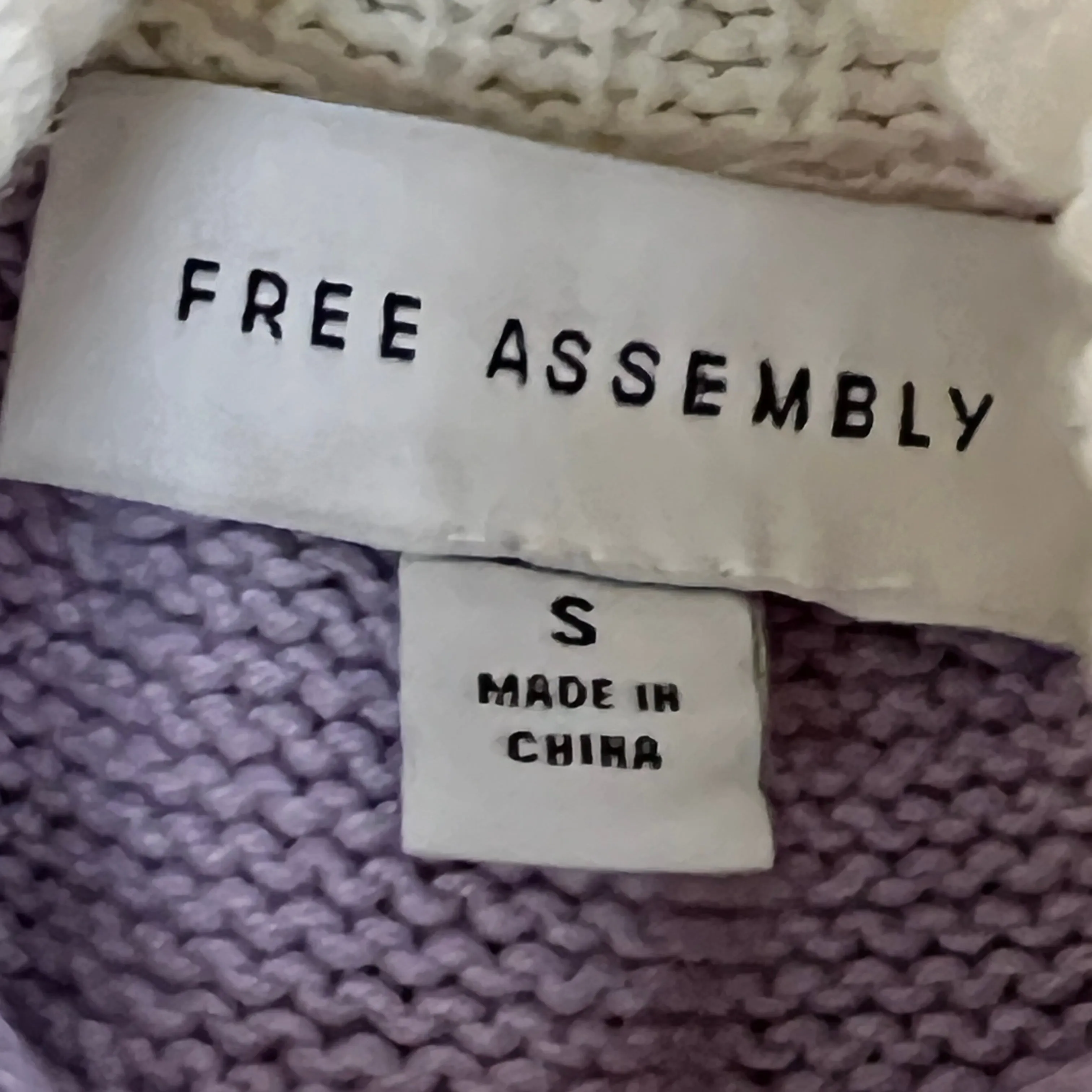 Fair Isle Cotton Wool Knit Turtleneck Sweater Dress Size Small