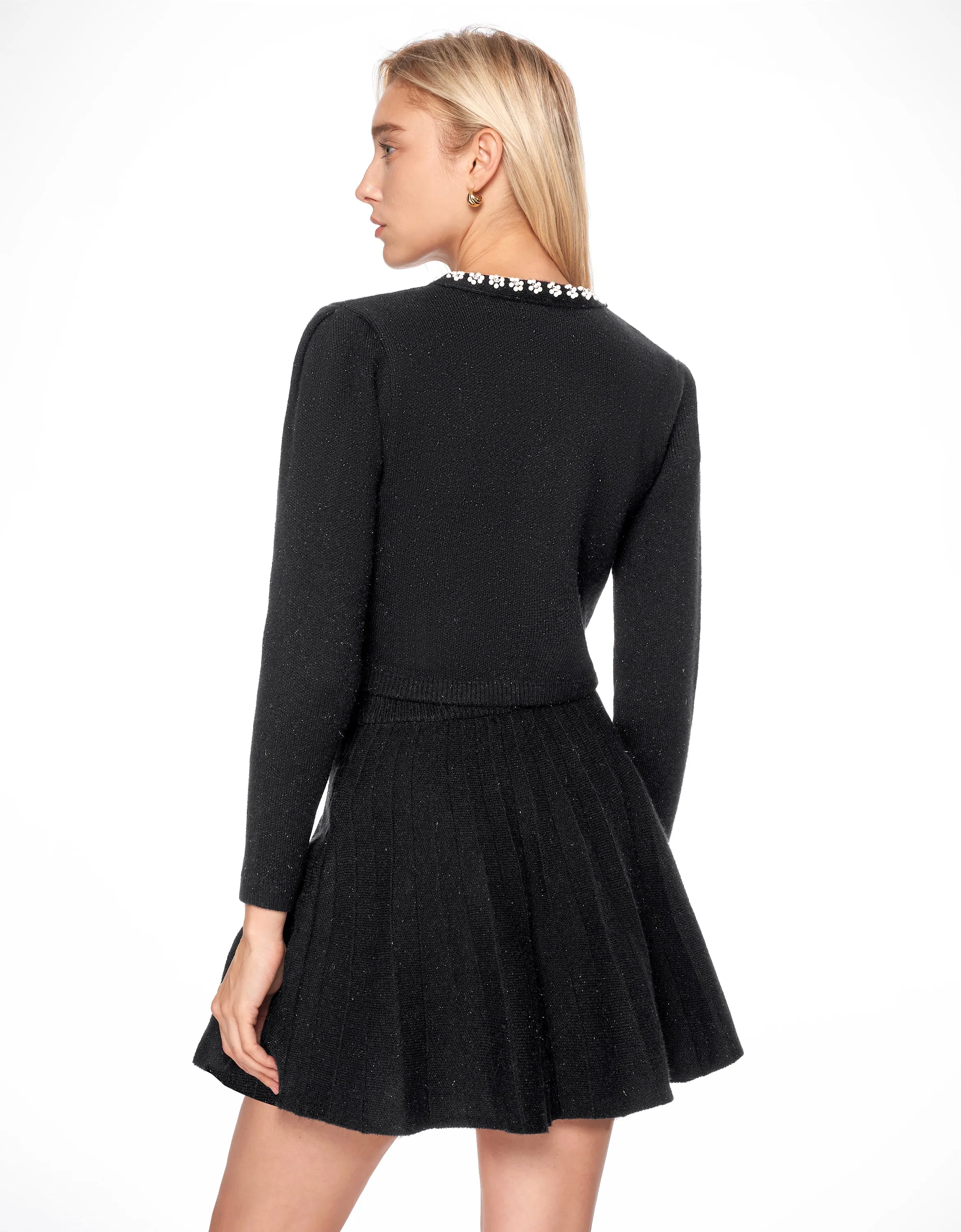 Faux Diamante Embellished Sartorial Sets