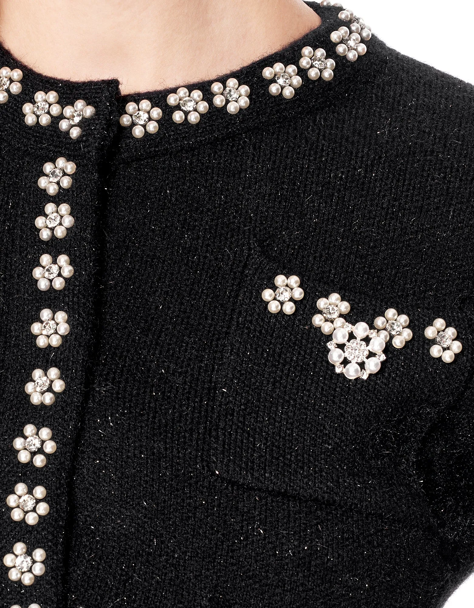 Faux Diamante Embellished Sartorial Sets