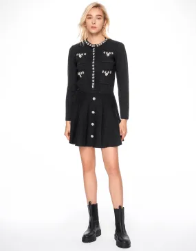 Faux Diamante Embellished Sartorial Sets