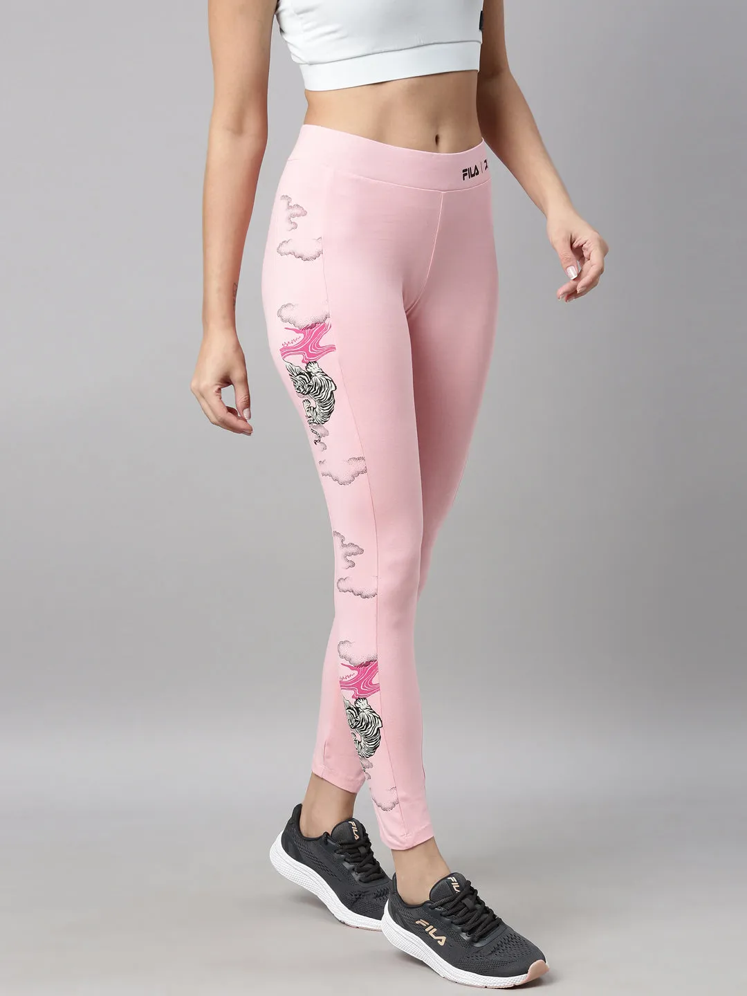 Fila Peacoat Pamicer Women's Legging