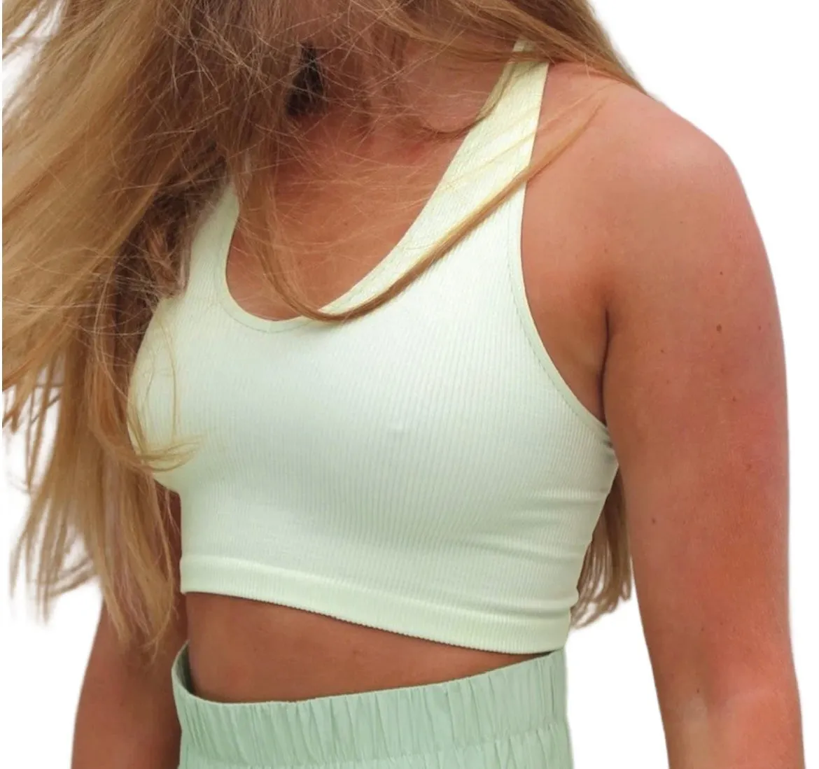Free People Free Throw Crop Tank