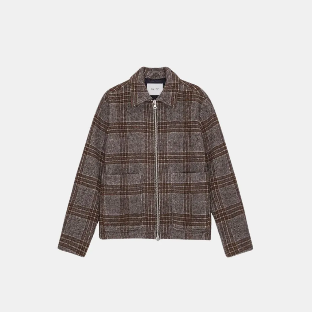 Gael 8442 Checkered Jacket (Multi Check)