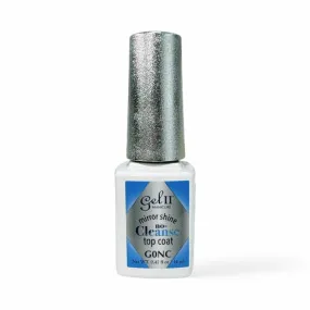 Gel II G0NC Gel Top Coat - No Cleanse Mirror Shine 0.47oz