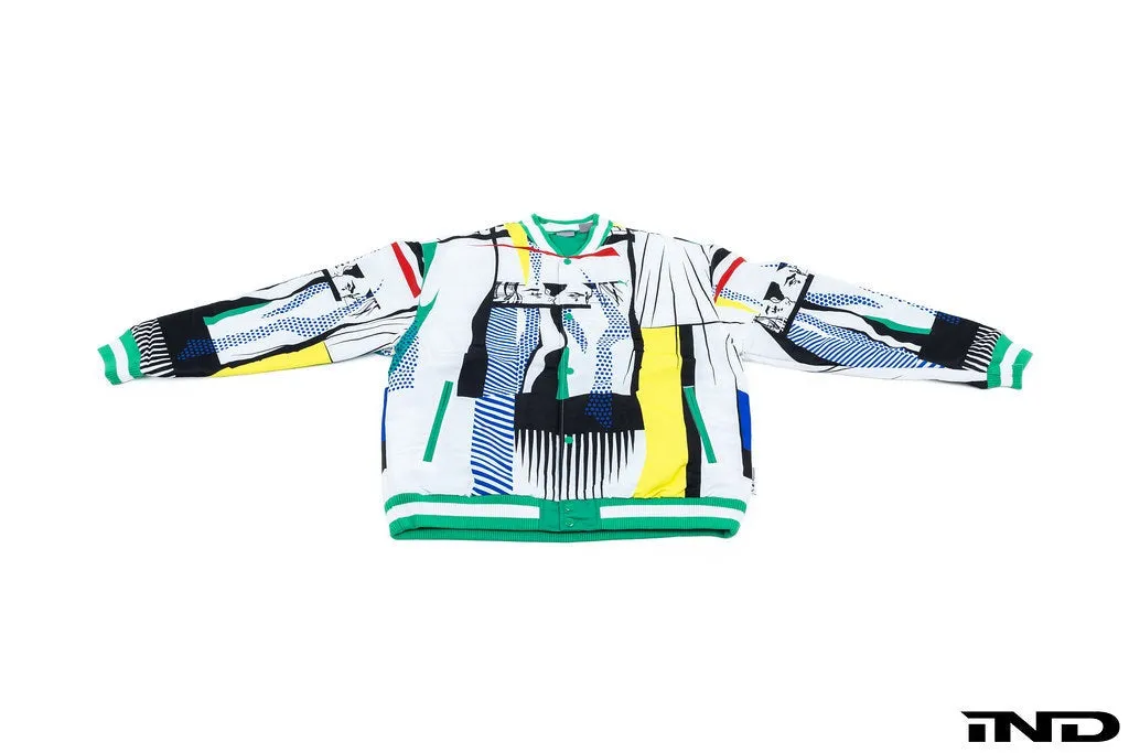 Genuine BMW M Motorsport Roy Lichtenstein Bomber Jacket