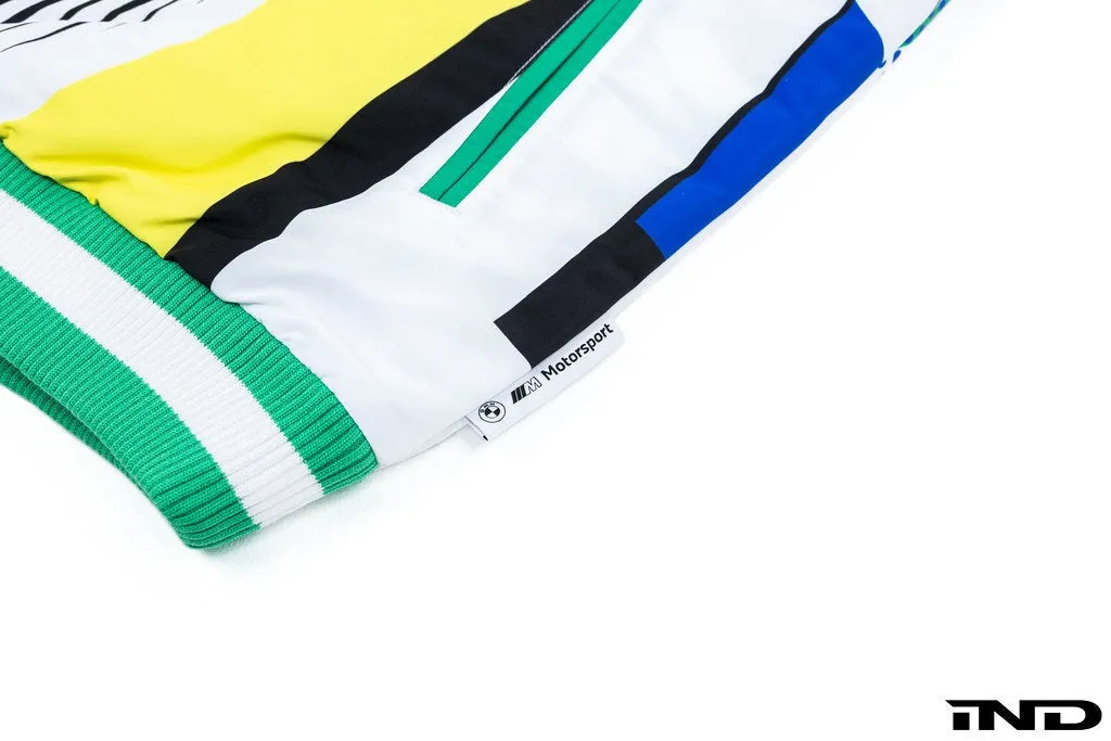 Genuine BMW M Motorsport Roy Lichtenstein Bomber Jacket